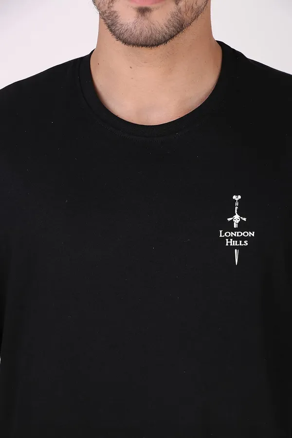 Black_Cotton_Blend_T-Shirt