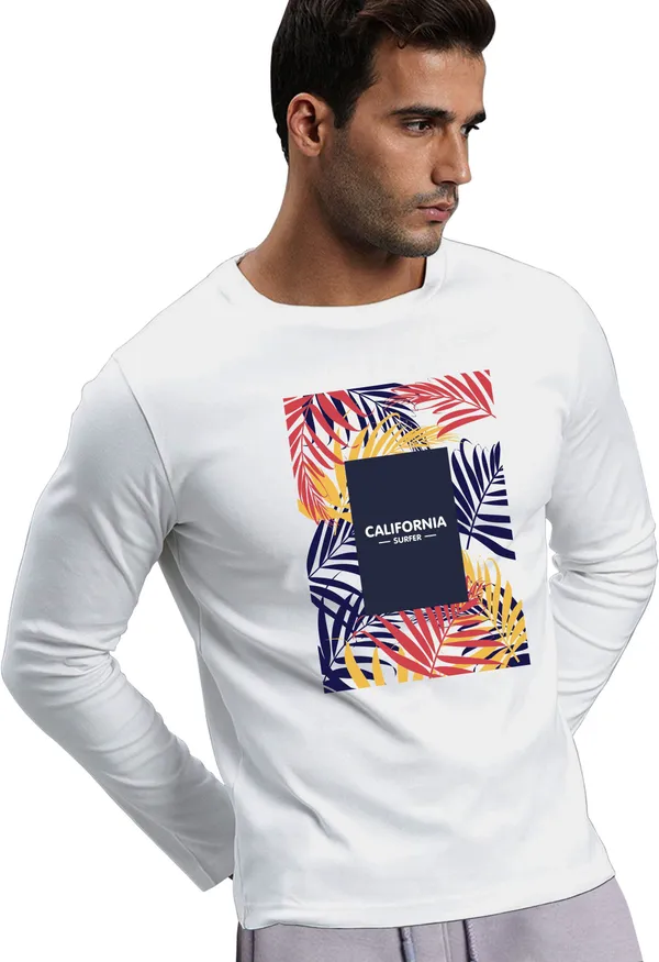 Multicolor_Cotton_Blend_Round_Neck_Full_Sleeve_t-shirt_for_Men