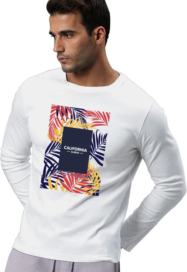 Multicolor_Cotton_Blend_Round_Neck_Full_Sleeve_t-shirt_for_Men