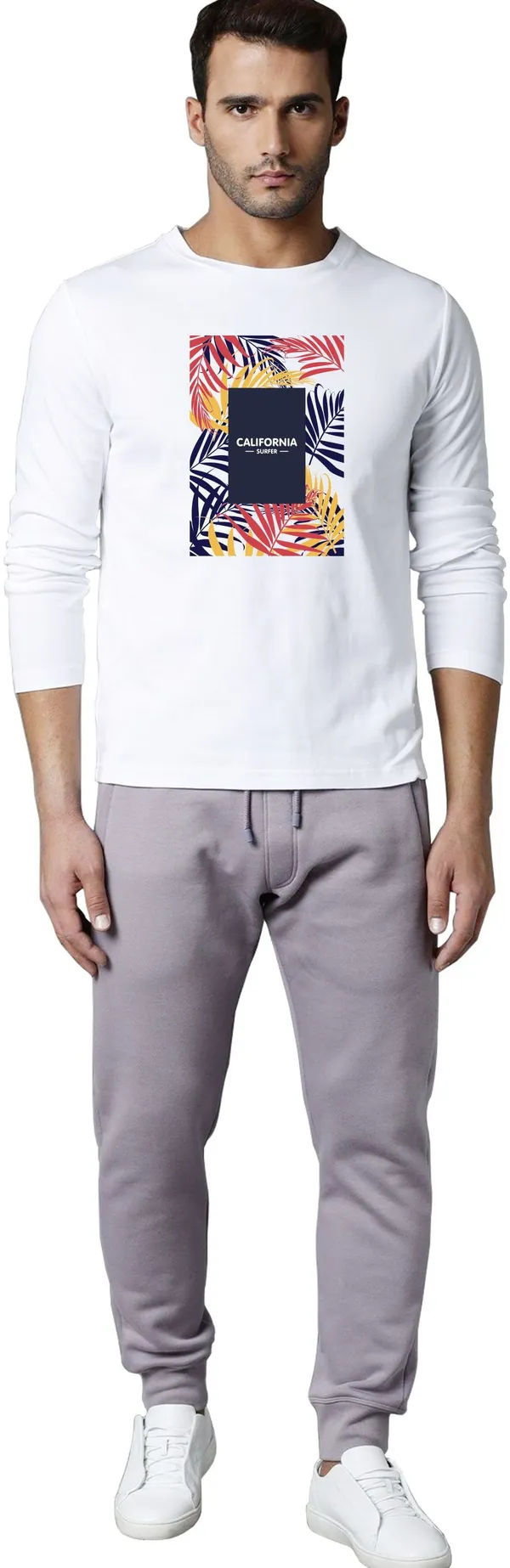 Multicolor_Cotton_Blend_Round_Neck_Full_Sleeve_t-shirt_for_Men