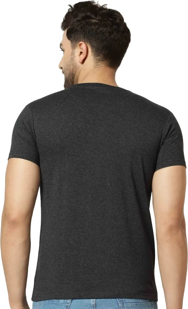 Grey_Cotton_Blend_Round_Neck_Half_Sleeve_t-shirt_for_Men