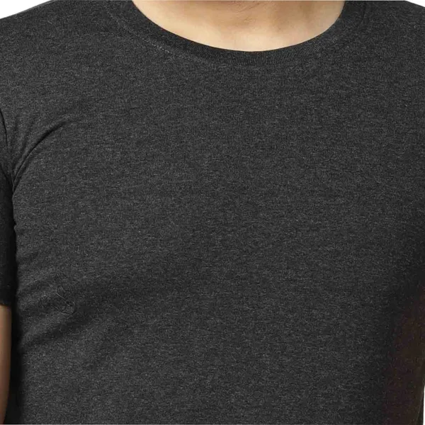 Grey_Cotton_Blend_Round_Neck_Half_Sleeve_t-shirt_for_Men