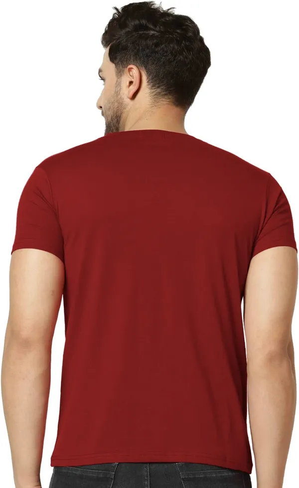 Multicolor_Cotton_Blend_Round_Neck_Half_Sleeve_t-shirt_for_Men