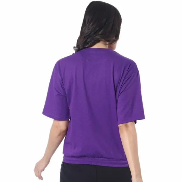 Purple_Cotton_Blend_T-Shirt