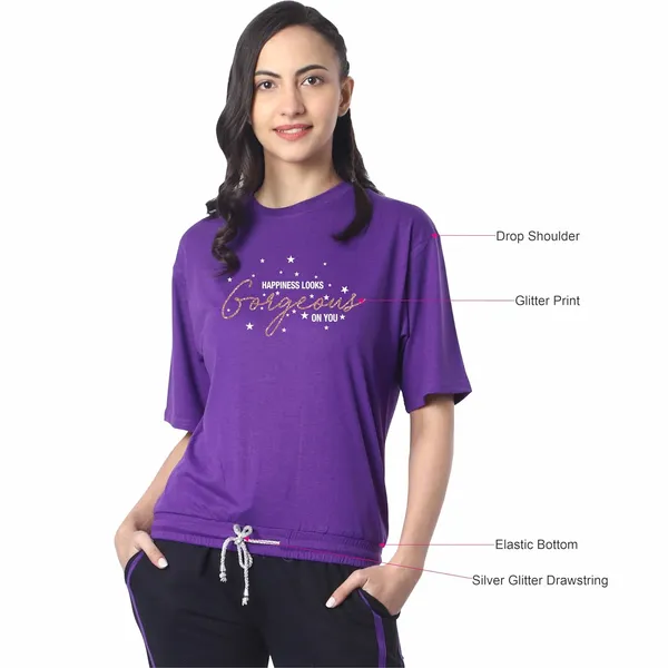 Purple_Cotton_Blend_T-Shirt