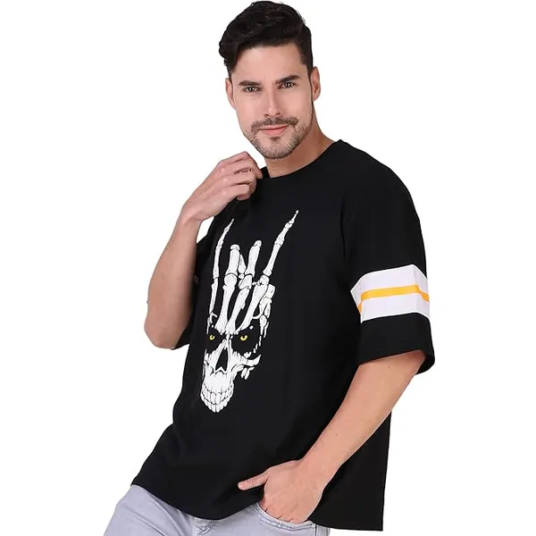 Men_Oversized_Loose_Fit_Cotton_Blend_Half_Sleeve_Round_Neck_Printed_Tshirt_for_Men