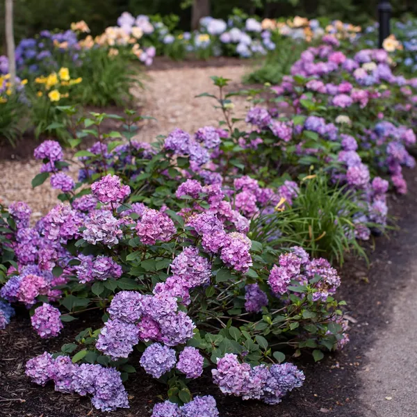 Bloomstruck_Hydrangea,_Pink_And_Purple_Blooms