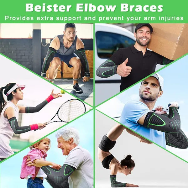Elbow_Support_for_Men-_Pair_of_3D_Knitted_Elbow_Brace_for_Gym,_Workout_and_Pain_Relief_|_Extra_Long_Braces_Elbow_Sleeve_for_Working_Out,_Joint_Pain_(Green-Black)