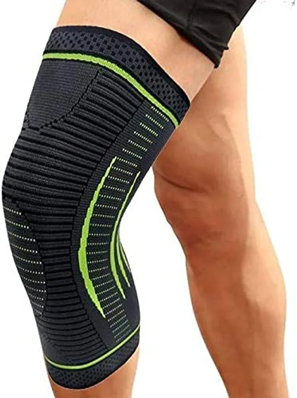 Knee_Support_for_Men_(1Pair)Ortho_Knee_Cap_Women_|_Knee_Sleeves_for_Running_Jogging_Gym_Squats_|_4_Way_Compression_Knee_Sleeves_|_Sleeves_for_Sports_Arthritis_Pain_(Green-Grey,_L)