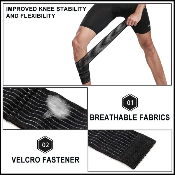_Knee_Support_For_Men_Elastic_Calf_Knee_Compression_Bandage_Wraps_Support_For_Ankle_Wrist_Thigh,Reduce_Muscle_Swelling_And_Sprains,Pain_Relief,Shin_Splints_Guard_For_Sports_Gym,_Free_Size