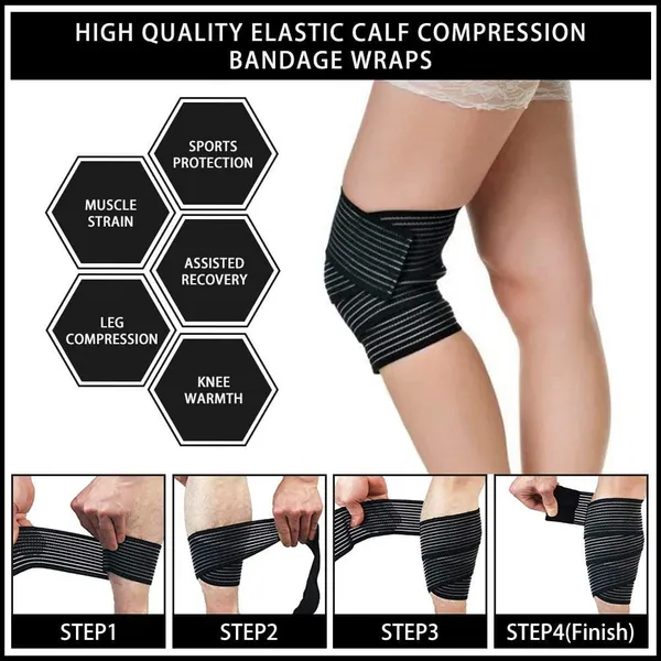 _Knee_Support_For_Men_Elastic_Calf_Knee_Compression_Bandage_Wraps_Support_For_Ankle_Wrist_Thigh,Reduce_Muscle_Swelling_And_Sprains,Pain_Relief,Shin_Splints_Guard_For_Sports_Gym,_Free_Size