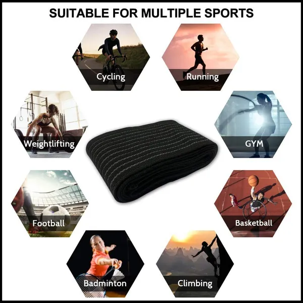 _Knee_Support_For_Men_Elastic_Calf_Knee_Compression_Bandage_Wraps_Support_For_Ankle_Wrist_Thigh,Reduce_Muscle_Swelling_And_Sprains,Pain_Relief,Shin_Splints_Guard_For_Sports_Gym,_Free_Size
