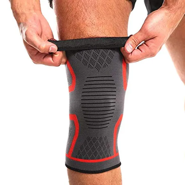 Knee_Support_for_Men_(1Pair)Ortho_Knee_Cap_Women_|_Knee_Sleeves_for_Running_Jogging_Gym_Squats_|_4_Way_Compression_Knee_Sleeves_|_Sleeves_for_Sports_Arthritis_Pain_(Red,_L)