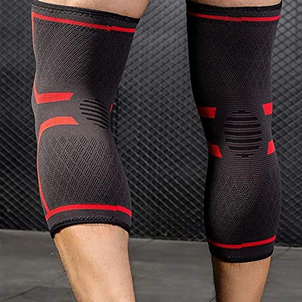Knee_Support_for_Men_(1Pair)Ortho_Knee_Cap_Women_|_Knee_Sleeves_for_Running_Jogging_Gym_Squats_|_4_Way_Compression_Knee_Sleeves_|_Sleeves_for_Sports_Arthritis_Pain_(Red,_L)