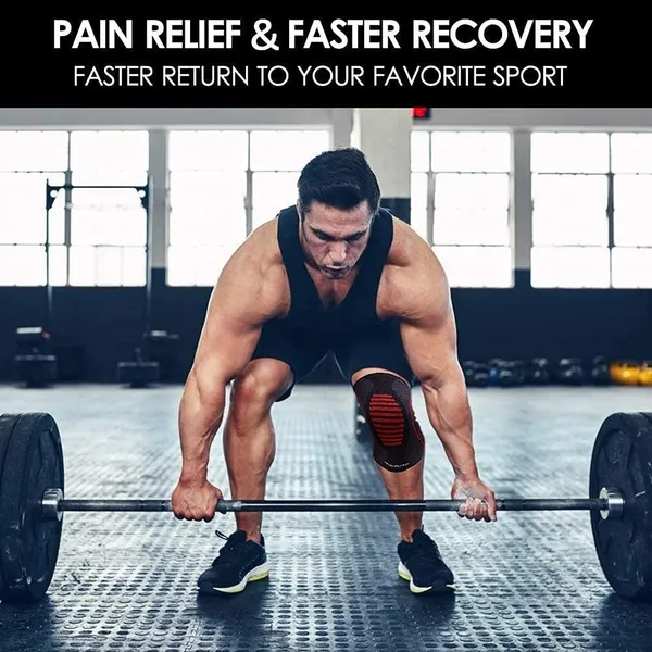 _Knee_Cap_for_Pain_Relief_Ortho_Knee_Support_for_Men_Women_|_Knee_Sleeves_for_Running_Jogging_Gym_Squats_|_Pair_Knee_Cap_Compression_Sleeves_for_Arthritis_Knee_Pain_(Red-Black,_L)