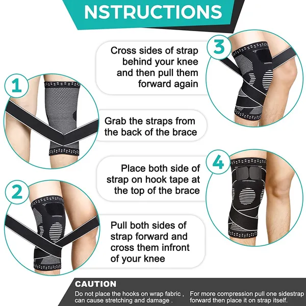 Knee_Support_for_Men_(1Pc)Best_Knee_Brace_Women_|_Knee_Sleeves_for_Running_Jogging_Gym_Squats_|_4_Way_Compression_Knee_Sleeves_|_Sleeves_for_Sports_Arthritis_Pain_(Zebra_White,_L)