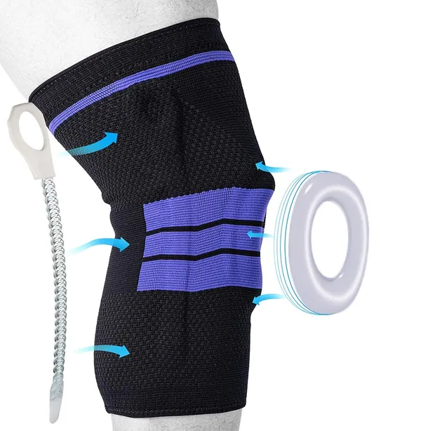 _Knee_Cap_for_Pain_Relief_Ortho_Knee_Support_for_Men_Women_|_Knee_Sleeves_for_Running_Jogging_Gym_Squats_|Knee_Cap_Brace_Compression_Sleeves_Gel_Pads_for_Arthritis_Knee_Pain_|_(Blue,_S)