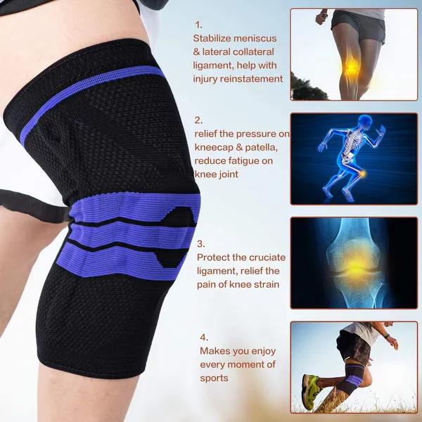 _Knee_Cap_for_Pain_Relief_Ortho_Knee_Support_for_Men_Women_|_Knee_Sleeves_for_Running_Jogging_Gym_Squats_|Knee_Cap_Brace_Compression_Sleeves_Gel_Pads_for_Arthritis_Knee_Pain_|_(Blue,_S)