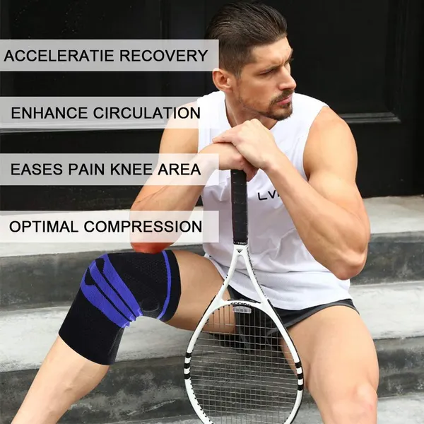 _Knee_Cap_for_Pain_Relief_Ortho_Knee_Support_for_Men_Women_|_Knee_Sleeves_for_Running_Jogging_Gym_Squats_|Knee_Cap_Brace_Compression_Sleeves_Gel_Pads_for_Arthritis_Knee_Pain_|_(Blue,_S)