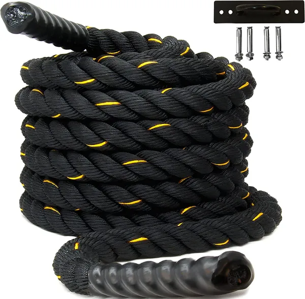 _Letsplay_FG-Battle_Polyester_Battle_Rope,30,_40,_50_ft_(Black)_(30ft)