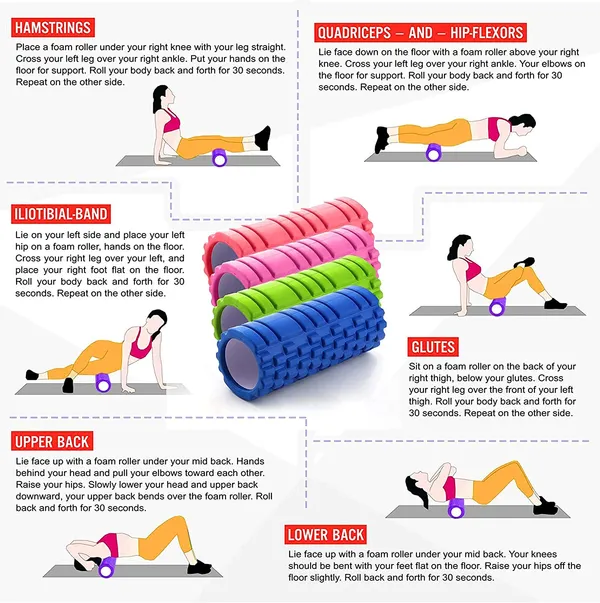 _Back_Roller_for_Back_Pain_-_33cm_EVA_Foam_Roller_for_Exercise_|_Back_Exercise_Equipment_Massager_|_Yoga_Foam_Roller_for_Back_Pain_(Black,_33cm)