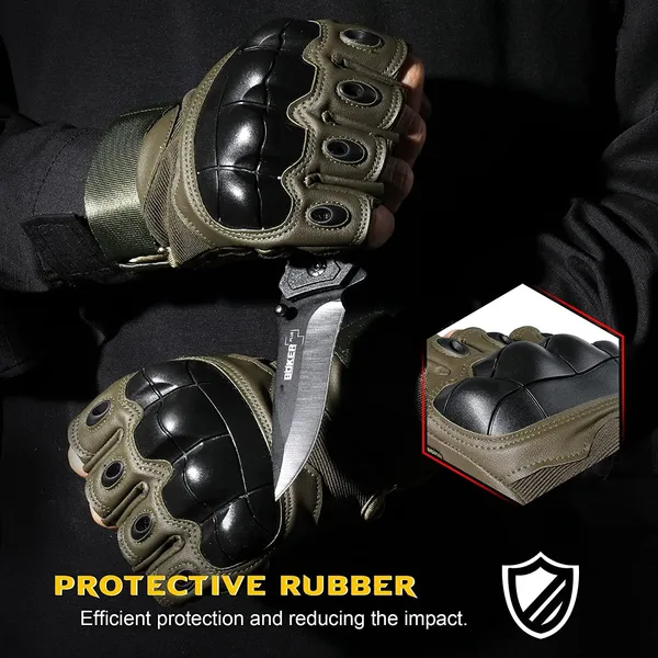 Riding_Gloves_for_Men_Bike_Riders_-_Special_Tactical_Gloves_with_Rubber_Knuckle_Punch_|_Non-Slip_Half_Finger_with_Firm_Padding_Motorcycle_Gloves_(L,_Green)