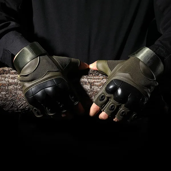 Riding_Gloves_for_Men_Bike_Riders_-_Special_Tactical_Gloves_with_Rubber_Knuckle_Punch_|_Non-Slip_Half_Finger_with_Firm_Padding_Motorcycle_Gloves_(L,_Green)