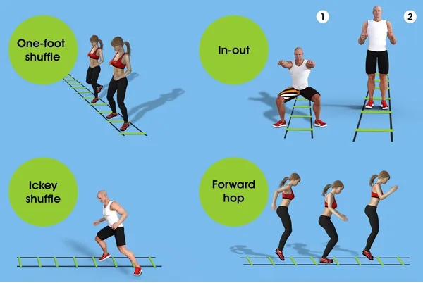 _Agility_Ladder_8_Meter_Speed_Training_Ladder_with_16_Adjustable_Rungs,_for_Soccer,_Football,_Sports_Training_-_Includes_Heavy_Duty_Carry_Bag_Speed_Ladder_(Multicolour)_(Green,_4m_10Runs)