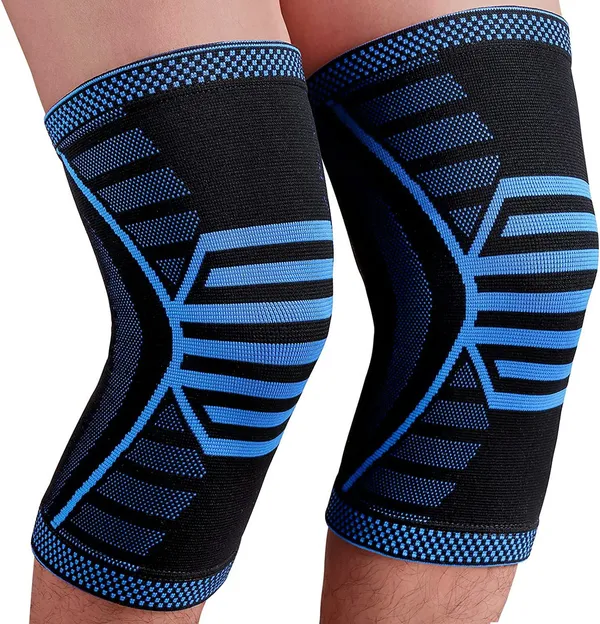 Knee_Support_for_Men_(1Pair)Ortho_Knee_Cap_Women_|_Knee_Sleeves_for_Running_Jogging_Gym_Squats_|_4_Way_Compression_Knee_Sleeves_|_Sleeves_for_Sports_Arthritis_Pain_(M,_Blue)