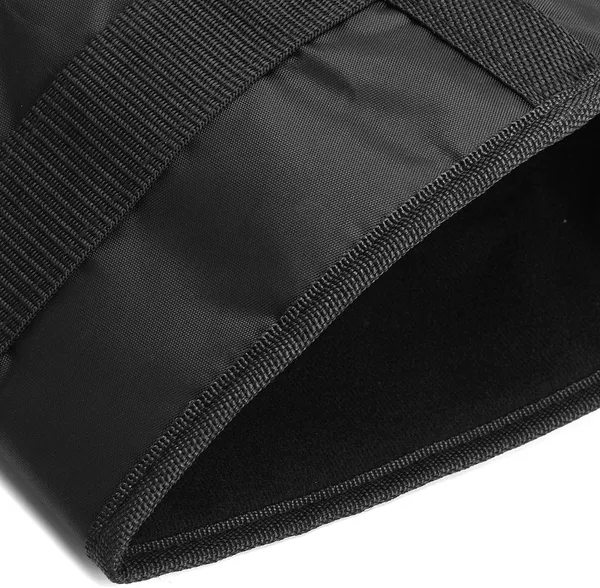 Leosportz️_Ab_Straps_Hanging_Belt_-_Extra_Thick_Arm_Pads_with_Extra_Pair_of_Straps_|_Abdominal_Core_Exerciser_with_Snap_Hooks_|_Pull_Up_Bar_Exercising_Straps_(Black)