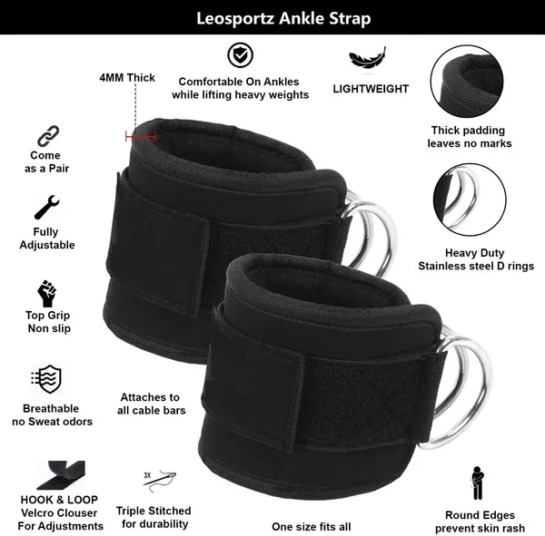 Ankle_Strap_for_Gym_Cable_Machine_(Pair)-_Heavy_D_Ring_Padded_Ankle_Band_for_Gym_Workout_|_Cuff_Attachment_Kickbacks_Leg_Extensions_Glutes_Exercises_for_Men_and_Women_(Black_Without_Hook)