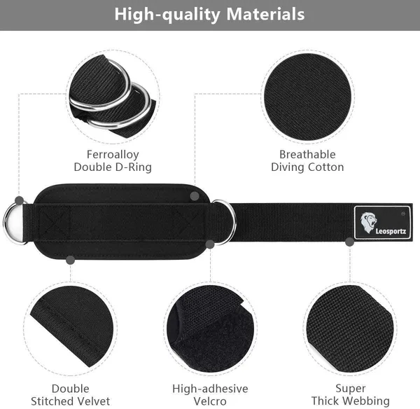 Ankle_Strap_for_Gym_Cable_Machine_(Pair)-_Heavy_D_Ring_Padded_Ankle_Band_for_Gym_Workout_|_Cuff_Attachment_Kickbacks_Leg_Extensions_Glutes_Exercises_for_Men_and_Women_(Black_Without_Hook)