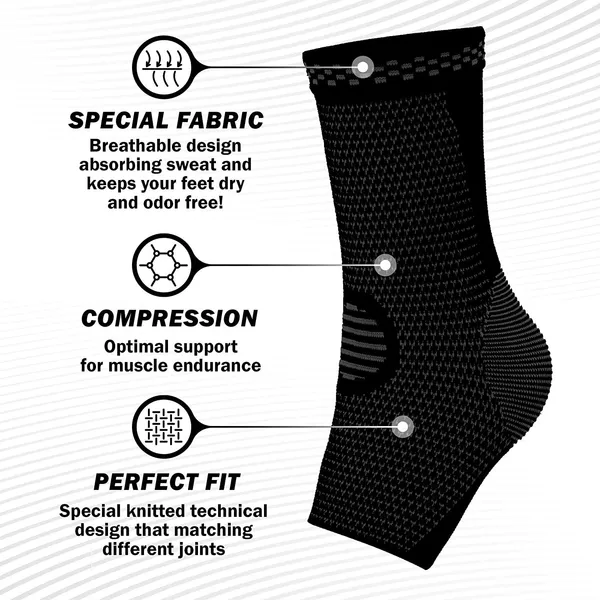 Ankle_Support_Brace_Adjustable_Sleeves_-_Running_Compression_Foot_Brace_for_Men_Women_|_Ankle_Binder_Pain_Relief_for_Ankle_Sprained_(Maroon)_(Black_White,_L)