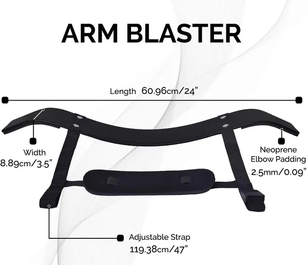 Heavy_Duty_Biceps_Arm_Blaster_-_Arm_Blaster_Home_Work_Out_|_Muscle_Blaster_with_Adjustable_Curl_Support_for_Men_and_Women_|_Premium_Light_Weight_Biceps_blaster_By__(Black,_23)