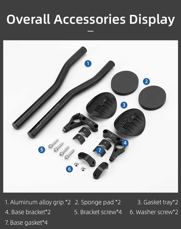Bicycle_Arm_Rest_-_Aero_Bars_Bike_Rest_Handlebar_Cycle_TT_HandleBar_|_Long_Distance_Riding_|_Adjustable,_high-Density_EVA_Cushion,_aero_Bars_Armrest_Handlebars,_for_Mountain_Bike_Or_Road_Bike