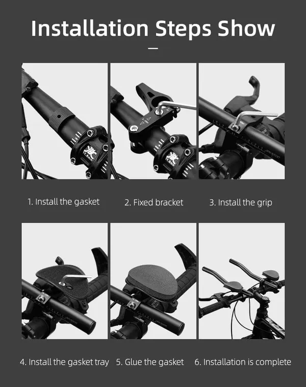 Bicycle_Arm_Rest_-_Aero_Bars_Bike_Rest_Handlebar_Cycle_TT_HandleBar_|_Long_Distance_Riding_|_Adjustable,_high-Density_EVA_Cushion,_aero_Bars_Armrest_Handlebars,_for_Mountain_Bike_Or_Road_Bike