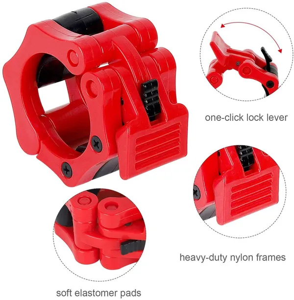Barbell_Lock_Collars_for_50mm/25mm_-_Olympic_Barbell_Locks_for_Rods(1_Pair)_|_Quick_Release_Locks_Great_for_Workout,_Weightlifting,_Fitness_&_Strength_Training_(Red,_50mm)