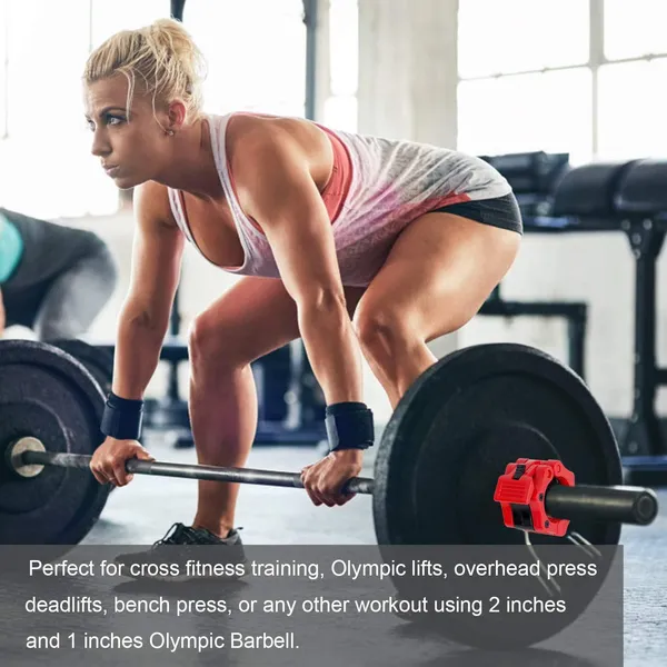 Barbell_Lock_Collars_for_50mm/25mm_-_Olympic_Barbell_Locks_for_Rods(1_Pair)_|_Quick_Release_Locks_Great_for_Workout,_Weightlifting,_Fitness_&_Strength_Training_(Red,_50mm)