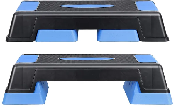 Stepper_Aerobic_Step_Platform_-_2_Level_Step_Platform_for_Crossfit_Training_|_Light_Weight_and_Compact_Stepper_for_Women_Exercises_(Blue)