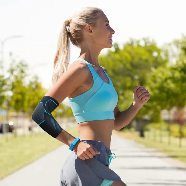 Elbow_Support_for_Gym(1_Pc)_-_Elbow_Brace_for_Men_Women_Workout_|_Elbow_Compression_Sleeves_for_Tendonitis_Pain_Relief,_Tennis,_Volleyball,_Cricket_-_Elbow_Pain_(Blue_1_Pc,_L)