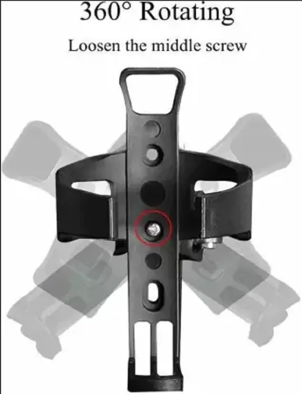 Adjustable_Fully_Rotatable_Bicycle_Bottle_Holder