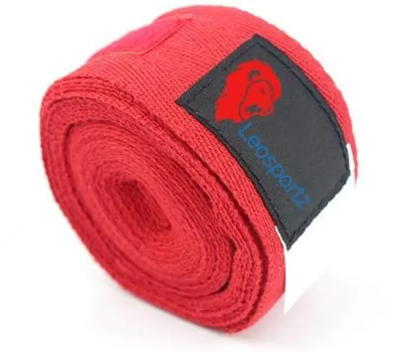 Boxing_Hand_Wrap_Boxing_Mexican_Stretch/Handwraps/Spandex_Bands/Hand_Bandage/Protectors/Muay_Thai/MMA/Kick_Boxing/Cross_Fit/Aerobics/_(Free_Size)_(Red)