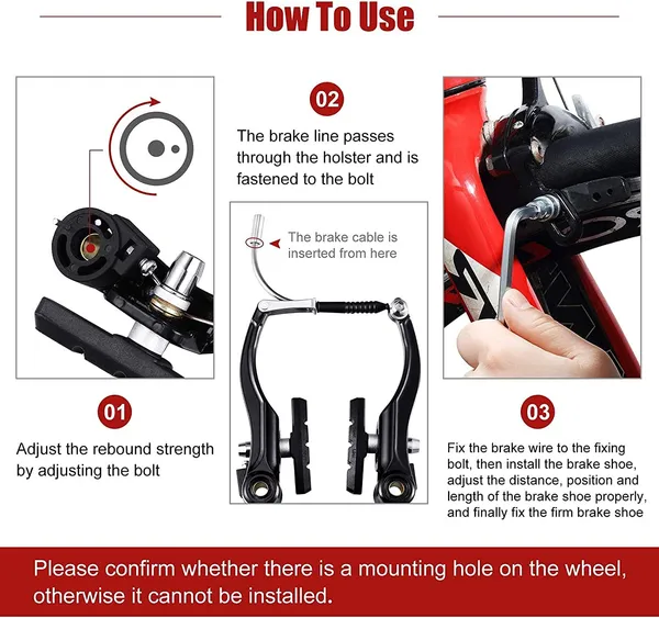 Complete_Cycle_Brake_Set_-_Front_and_Rear_V_Breaks_with_Pads,_Brake_Lever,_and_Cables_|_Compitable_with_Hybrid,_Racer_and_Mountain_Bikes_(Compete_Brake_Set)