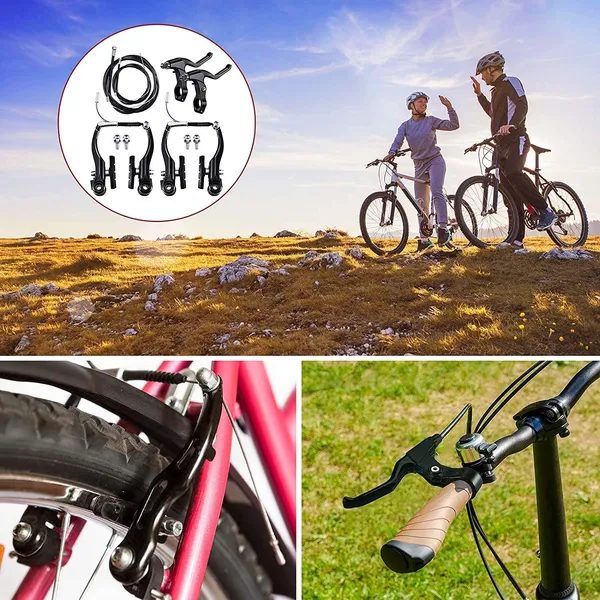 Complete_Cycle_Brake_Set_-_Front_and_Rear_V_Breaks_with_Pads,_Brake_Lever,_and_Cables_|_Compitable_with_Hybrid,_Racer_and_Mountain_Bikes_(Compete_Brake_Set)