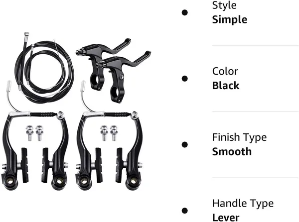 Complete_Cycle_Brake_Set_-_Front_and_Rear_V_Breaks_with_Pads,_Brake_Lever,_and_Cables_|_Compitable_with_Hybrid,_Racer_and_Mountain_Bikes_(Compete_Brake_Set)