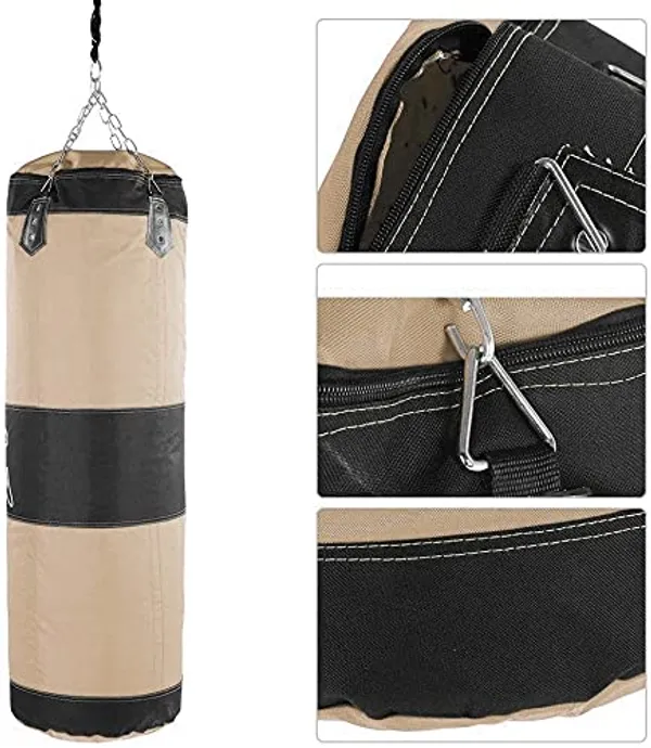 Punching_Bag_for_Boxing_of_Canvas_-_Heavy_Punching_Bags_for_Boxing,_Judo,_Kickboxing_|_Boxing_Bag_Made_of_PU_for_Men_(Black_Canvas,_4Ft)