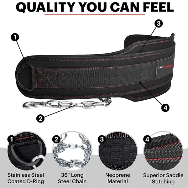 Gym_Belt_with_Chain_-_Heavy_Weight_Lifting_Belt_for_Pullups_|_Gym_Lifting_Belt_for_Powerlifting,_Squat,_Bodybuilding,_Heavy_Duty_Steel_|_Workout_Belt_with_Comfortable_Back_Support_(Black)