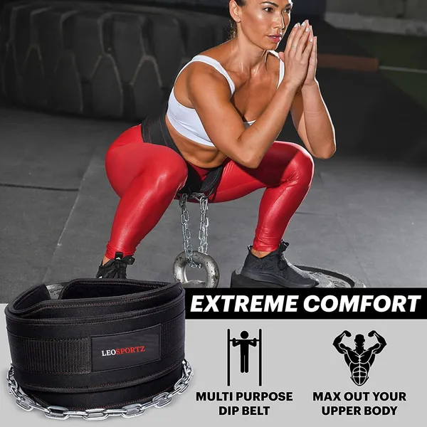 Gym_Belt_with_Chain_-_Heavy_Weight_Lifting_Belt_for_Pullups_|_Gym_Lifting_Belt_for_Powerlifting,_Squat,_Bodybuilding,_Heavy_Duty_Steel_|_Workout_Belt_with_Comfortable_Back_Support_(Black)