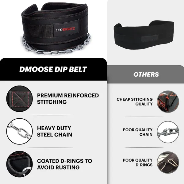 Gym_Belt_with_Chain_-_Heavy_Weight_Lifting_Belt_for_Pullups_|_Gym_Lifting_Belt_for_Powerlifting,_Squat,_Bodybuilding,_Heavy_Duty_Steel_|_Workout_Belt_with_Comfortable_Back_Support_(Black)