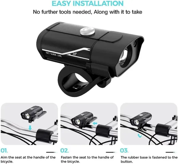 USB_Rechargeable_5_Mode_Cycle_Waterproof_Headlight_10+_Hours_600_Lumen_LED_Front_Light__(Black)